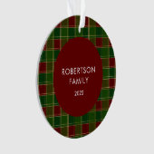 Robuust Ornament voor aangepaste naam speldenlijst (voorkant)