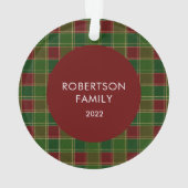 Robuust Ornament voor aangepaste naam speldenlijst (achterkant)