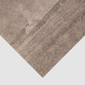 Robuust oude Sepia Brown Barn Texture Tissuepapier (Detail)