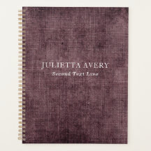 Robuust Paars ontwerp van linnen Texture