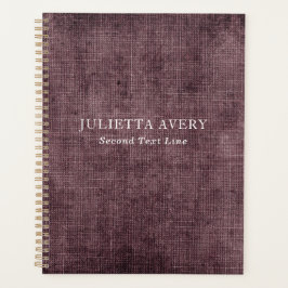 Robuust Paars ontwerp van linnen Texture Planner