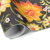 Robuust papier voor florale verpakking (Rol Hoek)