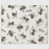 Robuust papier voor kerstontrapping van fijne kers (Vlak)