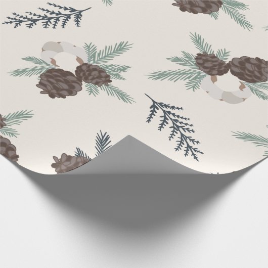 Robuust papier voor kerstontrapping van fijne kers (Hoek)