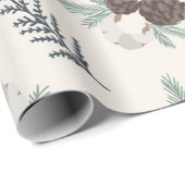 Robuust papier voor kerstontrapping van fijne kers (Rol Hoek)