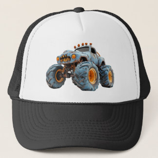 Robuust post-apocalyptisch terreinvoertuig trucker pet