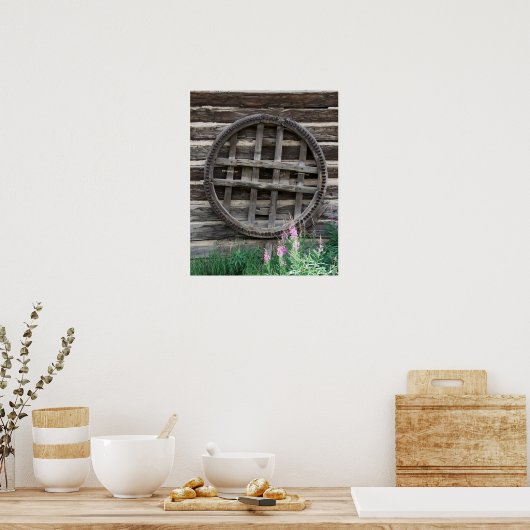 Robuust Poster 16x20 (Keuken)