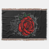 Robuust Roos Deken (Voorkant)