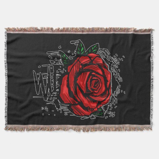 Robuust Roos Deken (Voorkant)