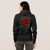 Robuust Roos Hoodie (Achterkant volledig)