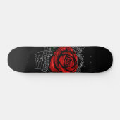 Robuust Roos Persoonlijk Skateboard (Horizontaal)