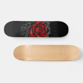 Robuust Roos Persoonlijk Skateboard (Horizontaal)