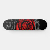 Robuust Roos Persoonlijk Skateboard (Horizontaal)