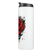 Robuust Roos Thermosbeker (Geroteerd rechts)