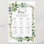 Robuust, sappend wat er in je paarse baby game zit (Voorkant)