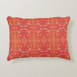 Robuust Sinaasappel met Gold Accent Pillow Kussen