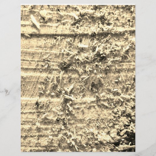 Robuust snijpapier briefhoofd (Voorkant)