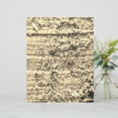 Robuust snijpapier briefhoofd (Staand voorkant)