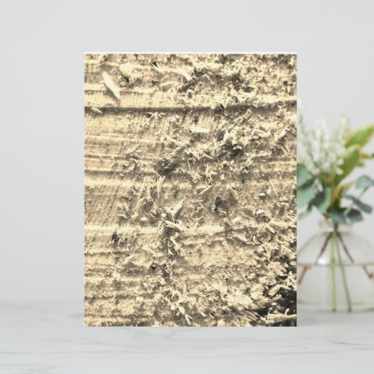 Robuust snijpapier briefhoofd (Staand voorkant)