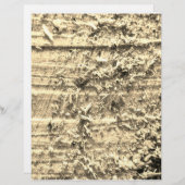 Robuust snijpapier briefhoofd (Voorkant / Achterkant)