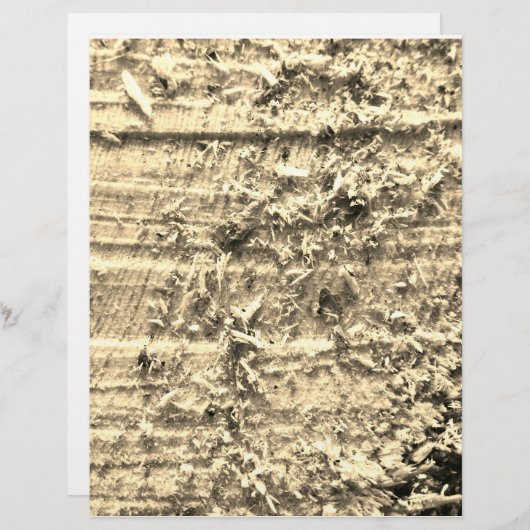 Robuust snijpapier briefhoofd (Voorkant / Achterkant)