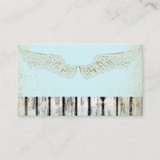 Robuust, Spiritueel, Angel Wings, Visitekaartjes, Visitekaartje