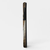 Robuust stamhout in de wilde natuur Case-Mate iPhone case (Achterkant/links)