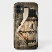 Robuust stamhout in de wilde natuur Case-Mate iPhone case (Achterkant)