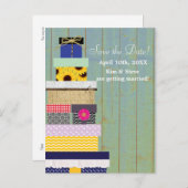 Robuust stapelbare cadeautjes Briefkaart voor bewa (Voorkant / Achterkant)