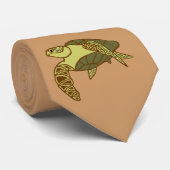 Robuust stropdas van de honingschildpad (Opgerold)