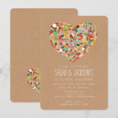 Robuust van de partij Keuken/Vrijgezellenfeest van Kaart (Voorkant / Achterkant)