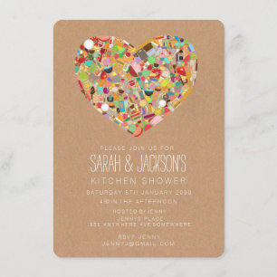 Robuust van de partij Keuken/Vrijgezellenfeest van Kaart