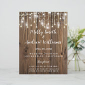 Robuust van het lichtfeest/bruiloft PROGRAMMA (Staand voorkant)