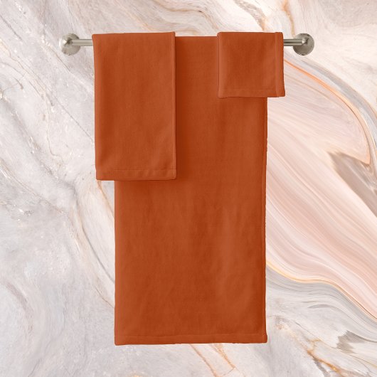 Robuust, vaste kleur bad handdoek