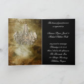 Robuust vintage kerker bruiloft (Binnen)