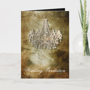 Robuust vintage kerker bruiloft