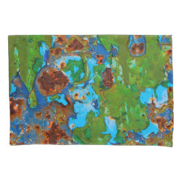 Robuust Vintage van metalen pelletverf, loods-Hoes Kussensloop