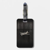 Robuust vlak bagagelabel (Achterkant verticaal)