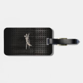 Robuust vlak bagagelabel (Achterkant horizontaal)