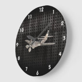 Robuust vlak grote klok (Hoek)