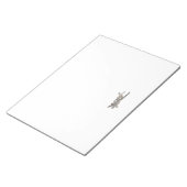 Robuust vlak notitieblok (Schuin)