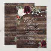 Robuust Vrijgezellenfeest kerstwinter Kaart (Voorkant / Achterkant)