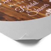 Robuust Vrijgezellenfeest Poster (Hoek)