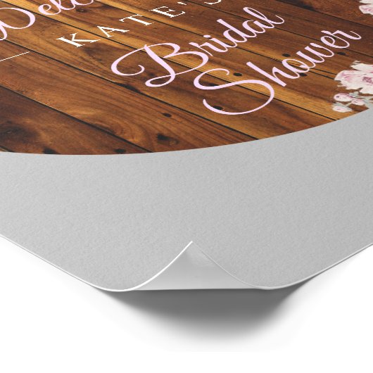 Robuust Vrijgezellenfeest Poster (Hoek)