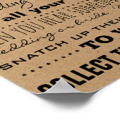 Robuust Vrijgezellenfeest speelt het Poster van he (Hoek)