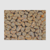 Robuust vuurhout in een roestvrij land tissuepapier (Voorkant)