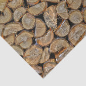 Robuust vuurhout in een roestvrij land tissuepapier (Detail)