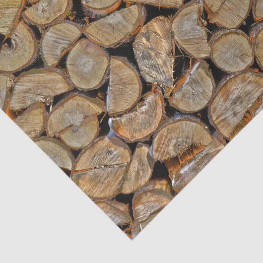 Robuust vuurhout in een roestvrij land tissuepapier (Detail)