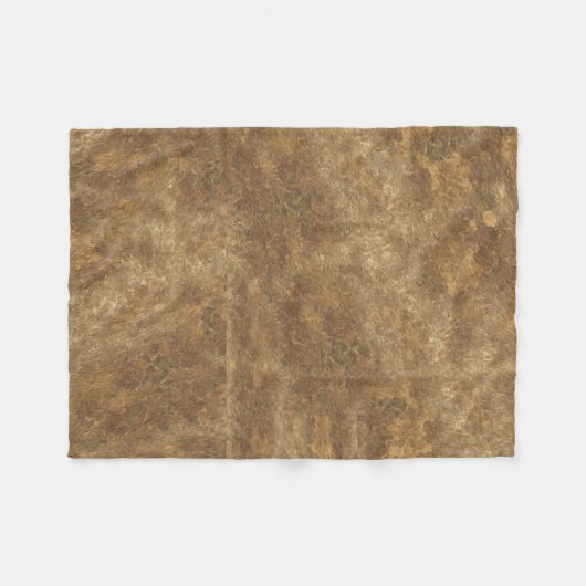 Robuust, Warm-getonde textuur-effect Fleece Deken (Voorkant (Horizontaal))