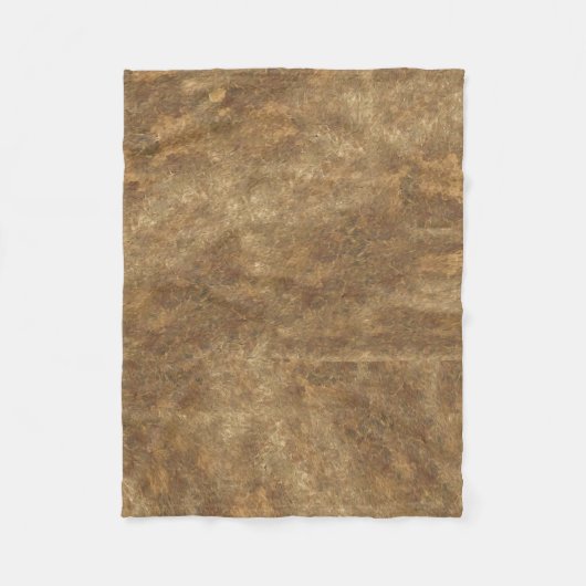 Robuust, Warm-getonde textuur-effect Fleece Deken (Voorkant)